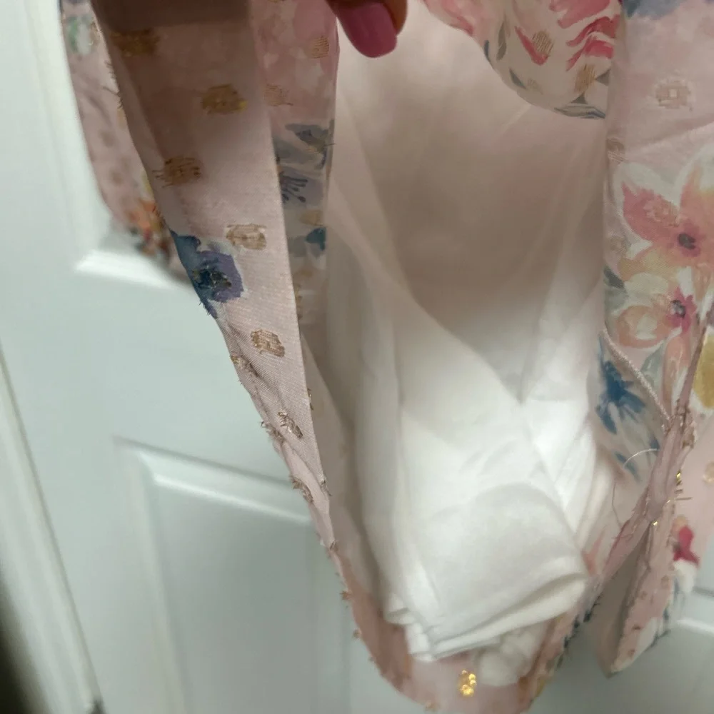 NWOT Yumi Kim Studio 54 Dress Wayfarer Pink Floral Dress Size Small - Picture 4 of 13